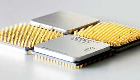 AMD Opteron processors (4x voor serverpark)