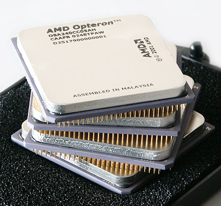 AMD Opteron processors #2 (4x voor serverpark, groot)