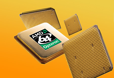 AMD Opteron processors perspic (groot)