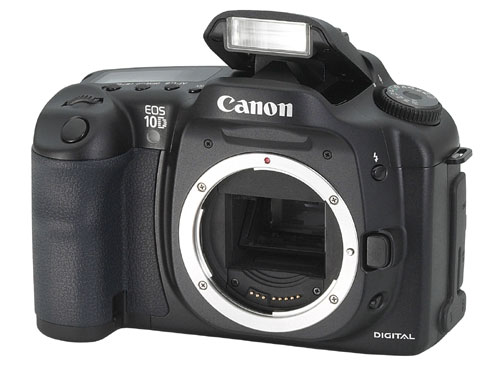 Canon EOS 10D body