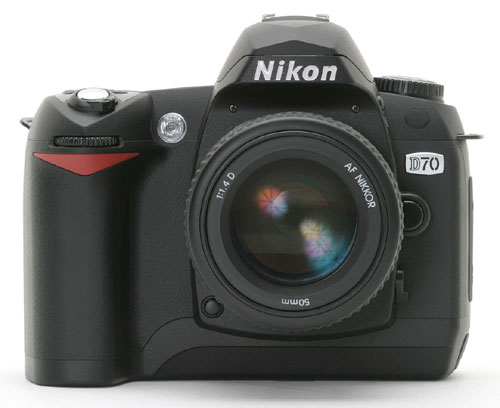 Nikon D70