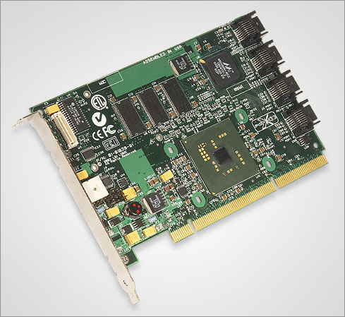 LSI Logic MegaRAID SATA 300-8X perspic