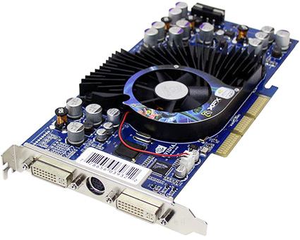 XFX GeForce FX 5700 Ultra 128MB (Dual DVI, Vivo)