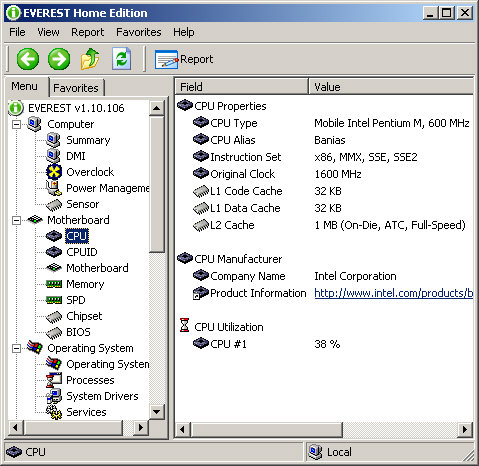Everest screenshot