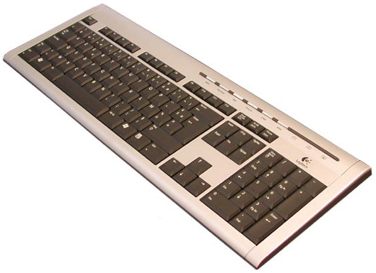 Logitech UltraX keyboard