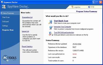 Spyware Doctor thumbnail