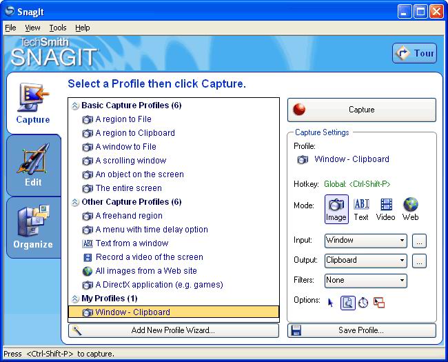 SnagIt screenshot