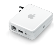 Apple Airport Express - Plug in cables (animated)
