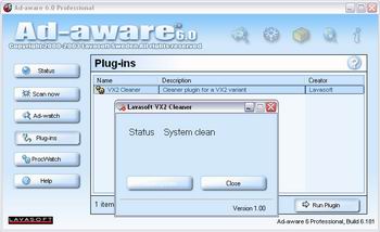 Ad-aware met VX2 plugin thumbnail
