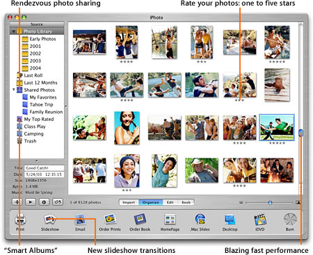 iPhoto screenshot