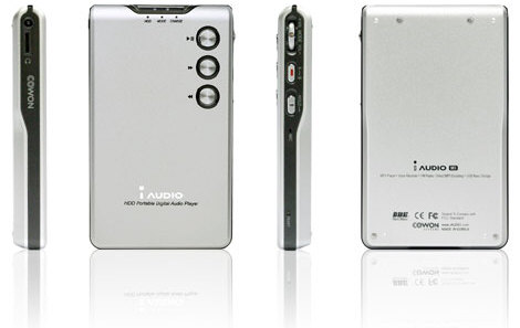 Cowon iAudio M3