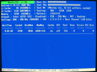 Memtest86+ thumbnail