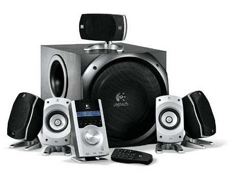 Logitech Z-5500 Digital 5.1-speakerset