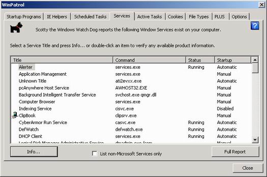 WinPatrol screenshot (resized)