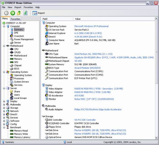 Everest 1.50 screenshot (resized)