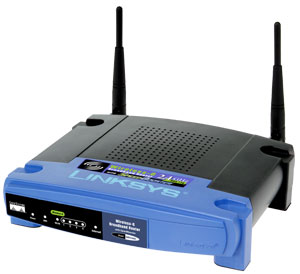 Linksys WRT54GS