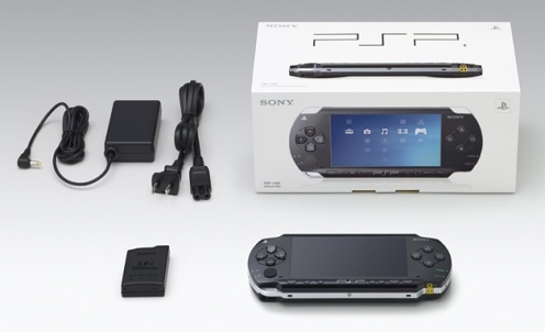 PSP set standaard