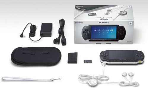 PSP set met extra accessoires
