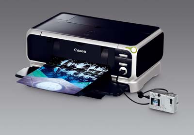 Canon Pixma iP5000 met camera