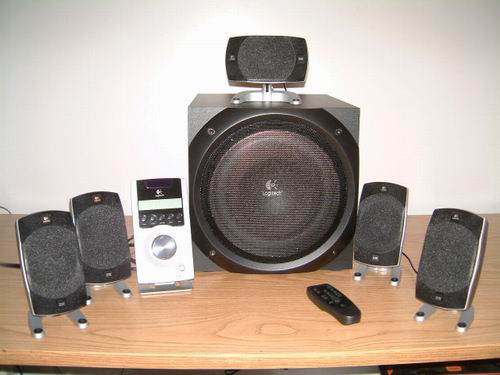 Logitech Z-5500