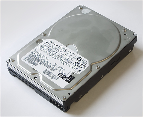 Hitachi Deskstar 7K250 SATA (HQ)