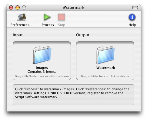 iWatermark screenshot