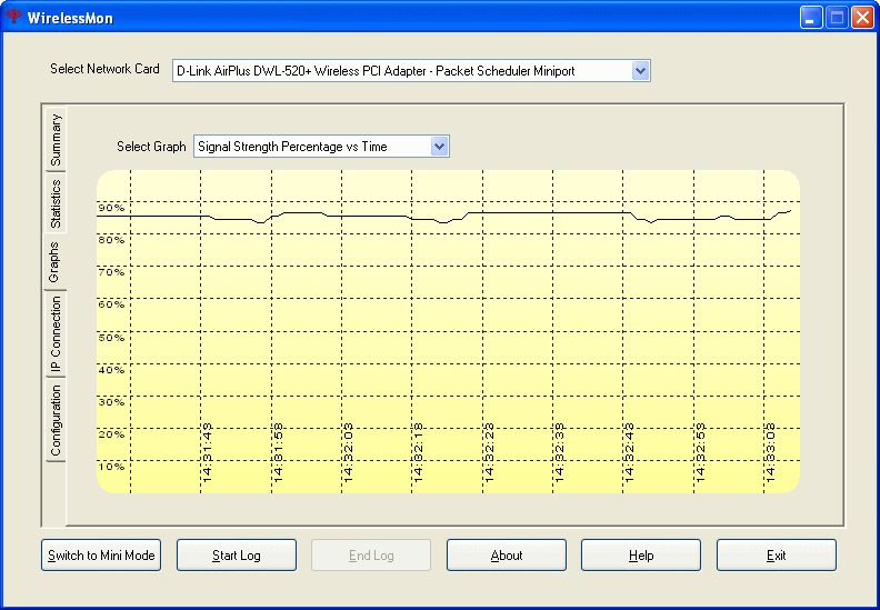 WirelessMon screenshot