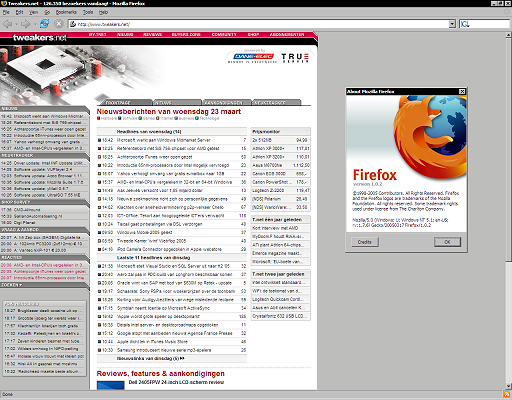 Mozilla Firefox 1.0.2 (klein)