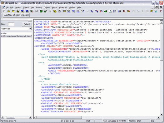 UltraEdit screenshot (resized)