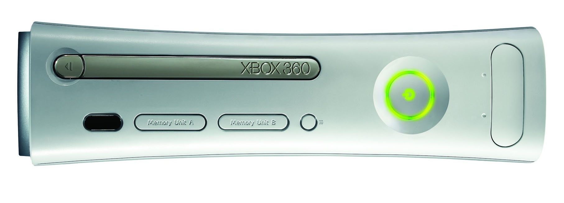 Vermoedelijke Xbox 360 vooraanzicht (groot)
