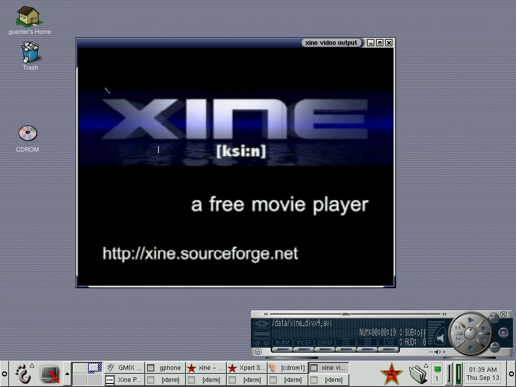 xine screenshot
