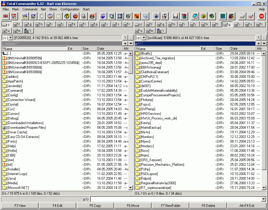 Total Commander screenshot
