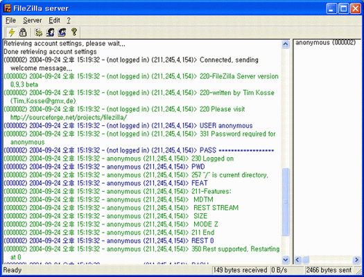 FileZilla Server screenshot (resized)