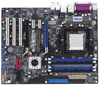 Asus A8N-SLI Deluxe