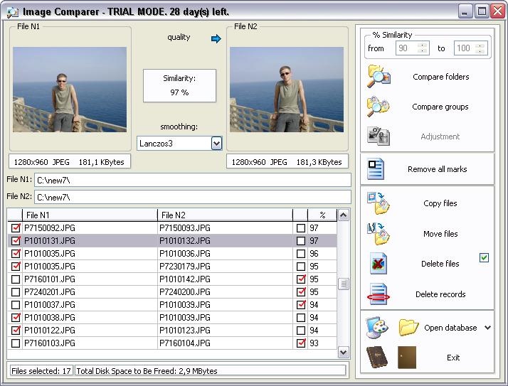 Image Comparer screenshot