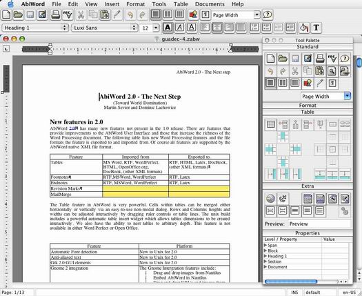 Abiword onder Mac OS X (resized)