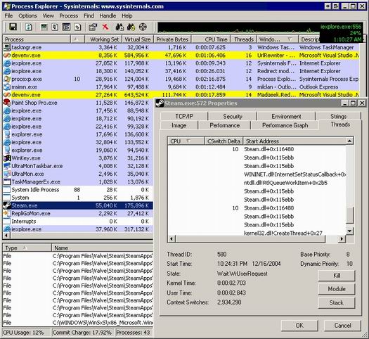 Process Explorer screenshot (resized)