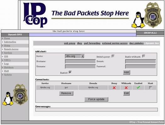 IPCop screenshot (resized)