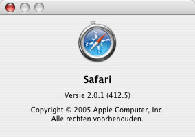 Safari 2.0.1 (412.5)