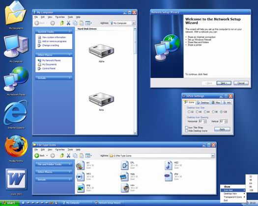 XPize 4.0 final desktop (resized)