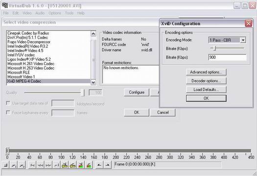 VirtualDub 1.6 screenshot (resized)
