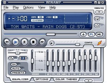Winamp 5 screenshot