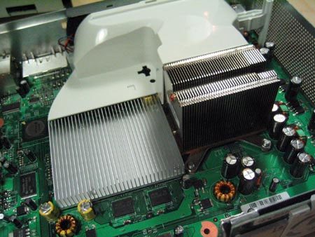 Xbox 360 - koelblokken