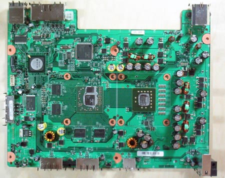 Xbox 360 - moederbord