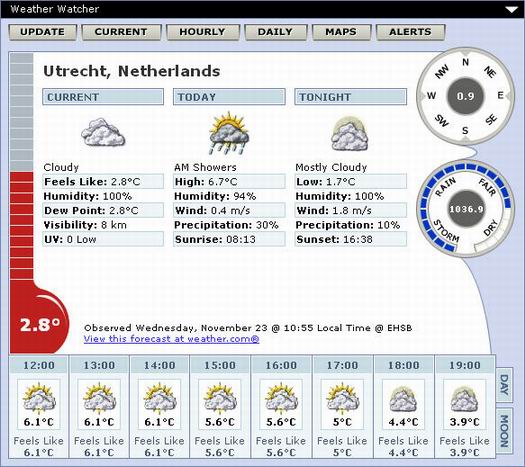 Weather Watcher 5.6.2 (screenshot resized)