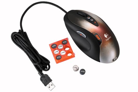 Logitech G5 Laser Mouse