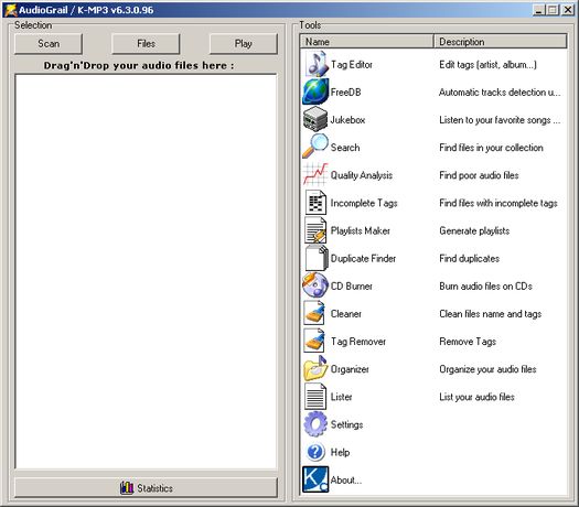 AudioGrail 6.3.0.96