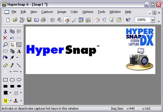 HyperSnap-DX 6 screenshot (resized)