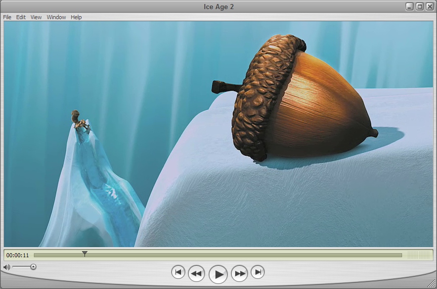 Apple QuickTime 7.0.4 build 80 - Ice Age 2 (groot)