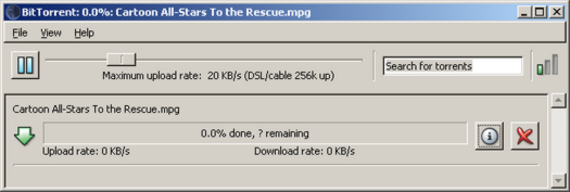BitTorrent 4.3.6 beta - Windows